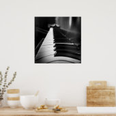 Der Weg zur Musik Poster (Küche)