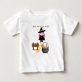 Der Weg zur Süßigkeiten Baby T-shirt