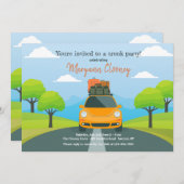 Der Weg zur Uni Einladung (Vorne/Hinten)