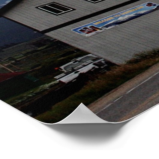 Der Weg zurück Poster (Ecke)