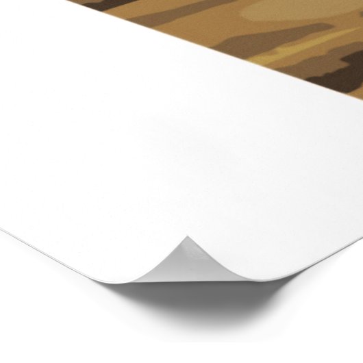 Der Wegbereiter Poster (Ecke)