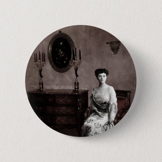 Der weibliche Geist Button (Vorderseite)