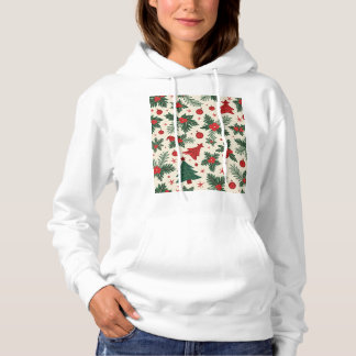 Der weibliche Grundgezogene Sweatshir Hoodie