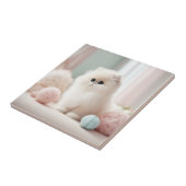 Der weiche pastellfarbene Traum der persischen Kat Fliese (Seite)