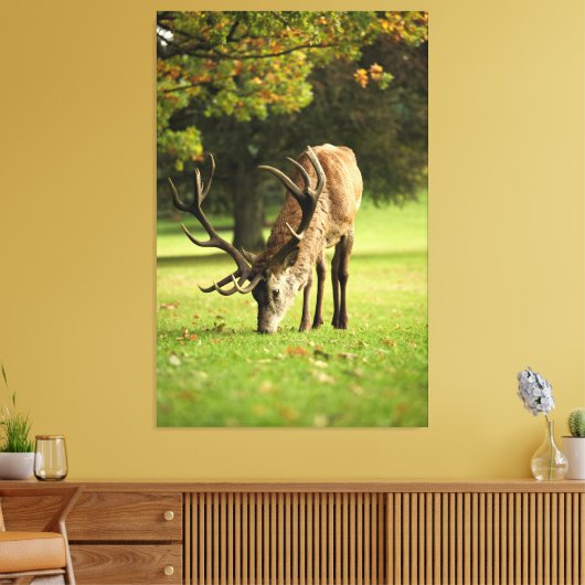 Der Weidestag Leinwanddruck (Insitu (Wohnzimmer))