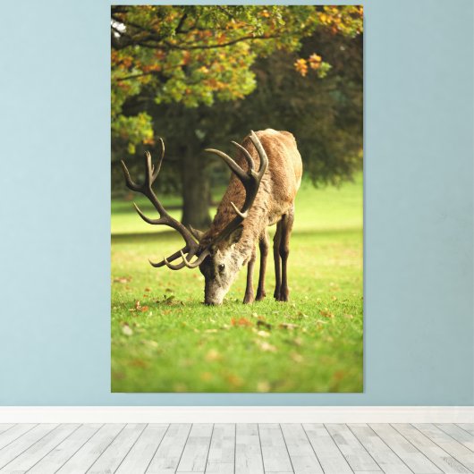 Der Weidestag Leinwanddruck (Insitu (Holzboden))