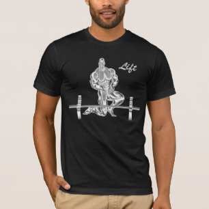 Der Weightlifting-T - Shirt der Männer
