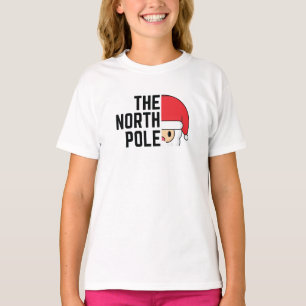 Der Weihnachten Nordpol T-Shirt