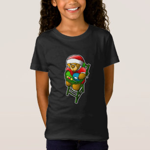 Der Weihnachts-Teddybär T-Shirt