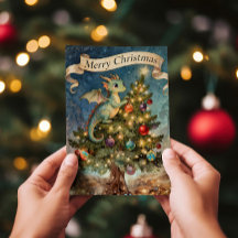 Der Weihnachtsabend eines Drachen