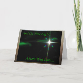 Der Weihnachtsbabe... Feiertagskarte