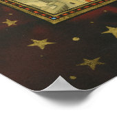 Der Weihnachtsbär Der Weihnachtsmann Kinder Spielz Poster (Ecke)