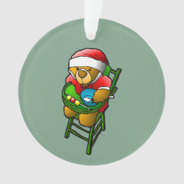 Der Weihnachtsbär Ornament