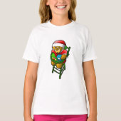 Der Weihnachtsbär T-Shirt (Vorderseite)