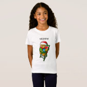 Der Weihnachtsbär T-Shirt (Vorne ganz)