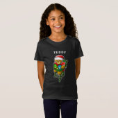 Der Weihnachtsbär T-Shirt (Vorne ganz)
