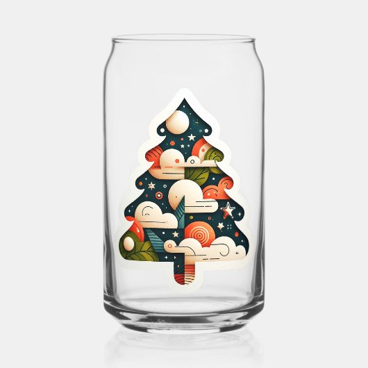 Der Weihnachtsbaum 1005 Dosenglas (Vorderseite)