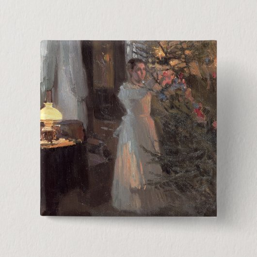 Der Weihnachtsbaum, 1910 Button (Vorderseite)