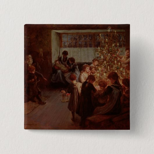 Der Weihnachtsbaum, 1911 Button (Vorderseite)