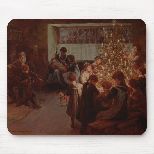 Der Weihnachtsbaum, 1911 Mousepad (Vorne)