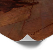 Der Weihnachtsbaum 1911 Poster (Ecke)