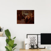 Der Weihnachtsbaum 1911 Poster (Heimbüro)