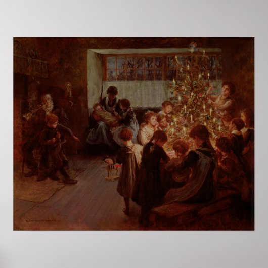 Der Weihnachtsbaum 1911 Poster (Vorne)