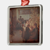 Der Weihnachtsbaum, 1911 Silbernes Ornament (Links)