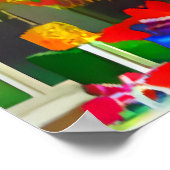 Der Weihnachtsbaum | AI Art Poster (Ecke)