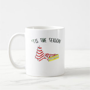 Der Weihnachtsbaum der Jahreszeit Kaffeetasse