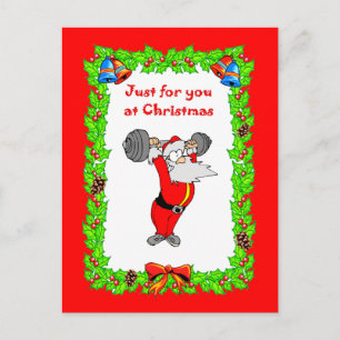 Der Weihnachtsbaum Feiertagspostkarte