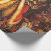 Der Weihnachtsbaum Geschenkpapier (Ecke)