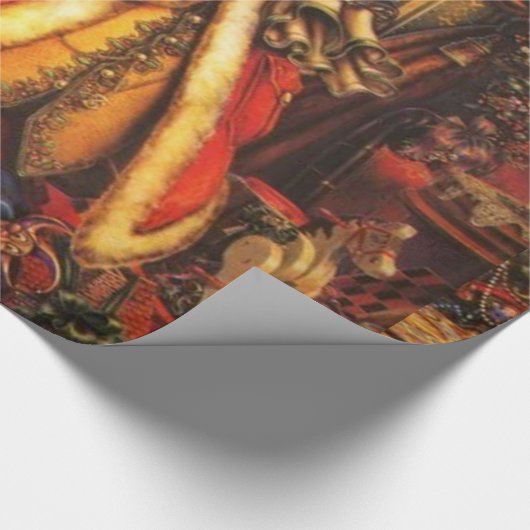 Der Weihnachtsbaum Geschenkpapier (Ecke)