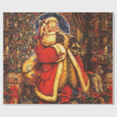 Der Weihnachtsbaum Geschenkpapier (Flach)