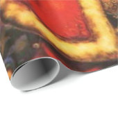 Der Weihnachtsbaum Geschenkpapier (Rolleneckpunkt)