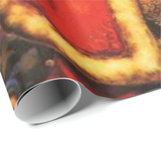 Der Weihnachtsbaum Geschenkpapier (Rolleneckpunkt)