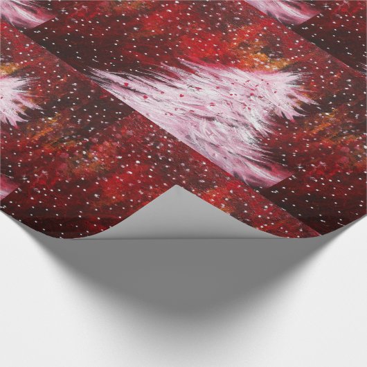 Der Weihnachtsbaum Geschenkpapier (Ecke)