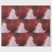 Der Weihnachtsbaum Geschenkpapier (Flach)