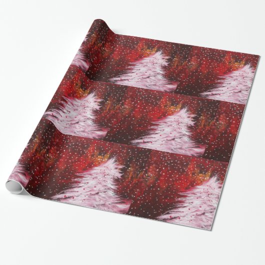 Der Weihnachtsbaum Geschenkpapier (Ungerollt)