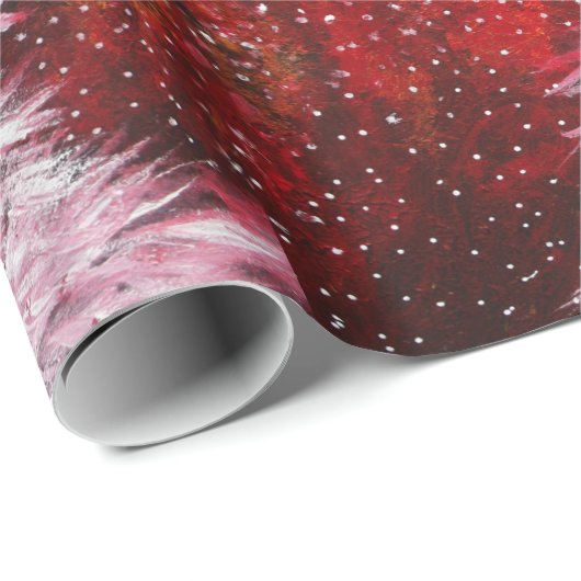 Der Weihnachtsbaum Geschenkpapier (Rolleneckpunkt)