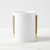 Der Weihnachtsbaum Jumbo-Tasse (Vorderseite)