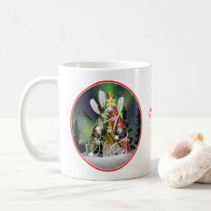 Der Weihnachtsbaum von Kayak Aurora Borealis Kaffeetasse