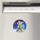 Der Weihnachtsbaum von Kayak Magnet (In Situ (Geschirrspüler))