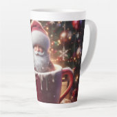 Der Weihnachtscup Milchtasse (Rechte Ecke)