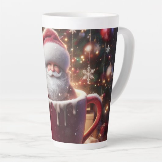 Der Weihnachtscup Milchtasse (Rechte Ecke)