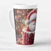 Der Weihnachtscup Milchtasse (Linke Ecke)