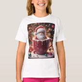 Der Weihnachtscup T-Shirt (Vorderseite)