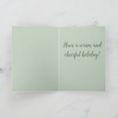 Der Weihnachtsdrache Karte (Innenseite)