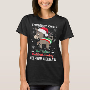 Der Weihnachtsesel - italienischer Weihnachtsesel T-Shirt