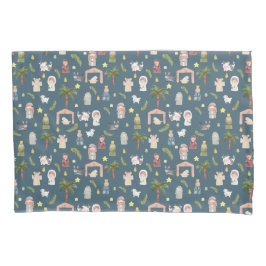 Der Weihnachtsfeiertag der Navy Kissen Fall Kissenbezug